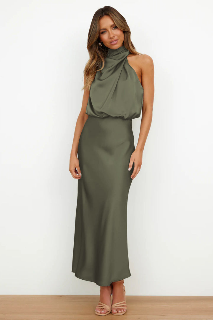 Dame elegant Cocktailkjole Stilla