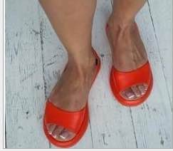 Dame Komfort Rutsche-Sandaler Stilla