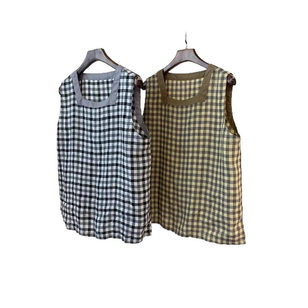 Femme Chic Gingham To-delt Outfit Stilla