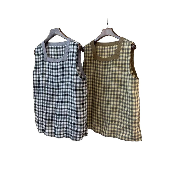 Femme Chic Gingham To-delt Outfit Stilla