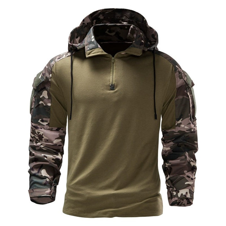 Herre Taktisk Performance Hoodie Stilla