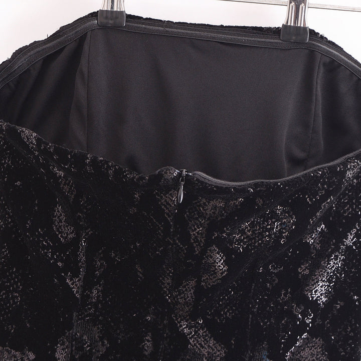Femme Stram gratis Struktureret Slip Kjole Stilla