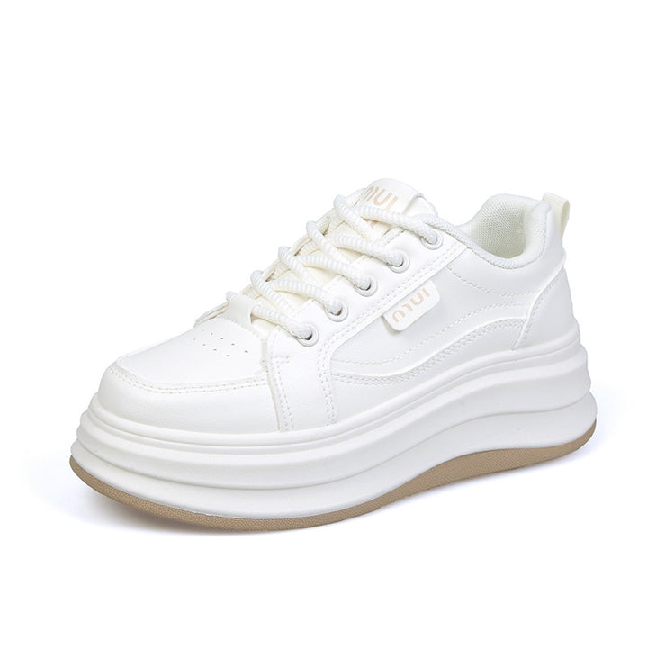 Dame Sneakers med tyk platform og sportivt design Stilla