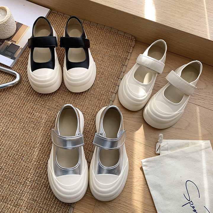 Femme Contemporary Platform Mary Jane Sneakers Stilla
