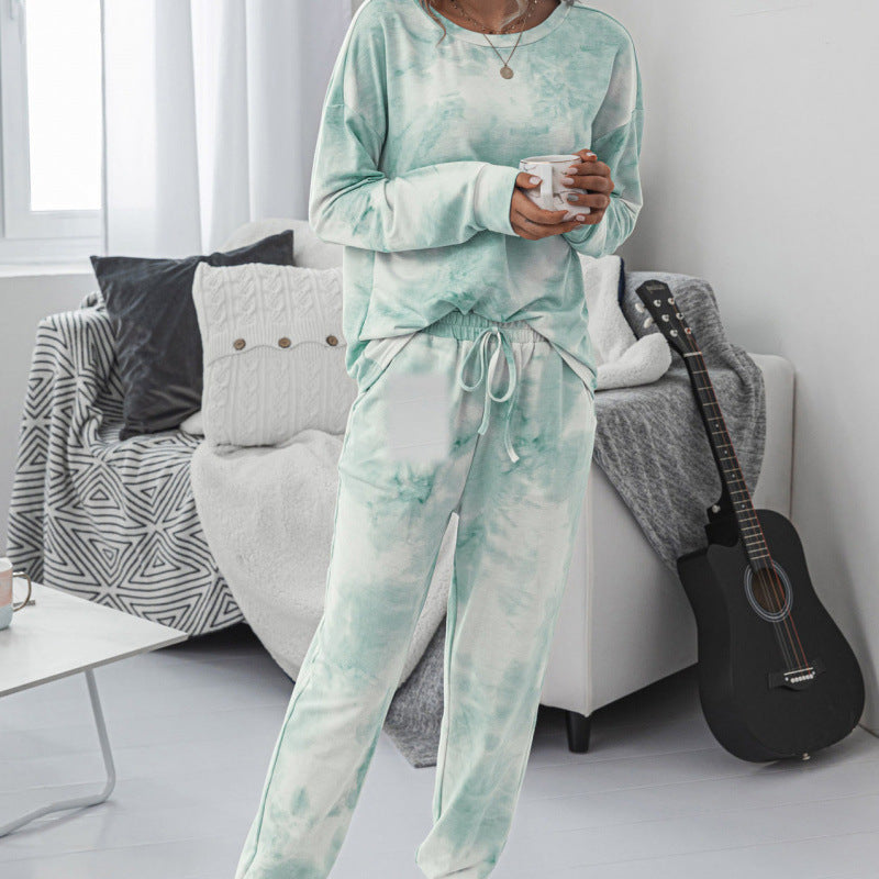 Femme Tie-Dye Loungewear Sæt Stilla