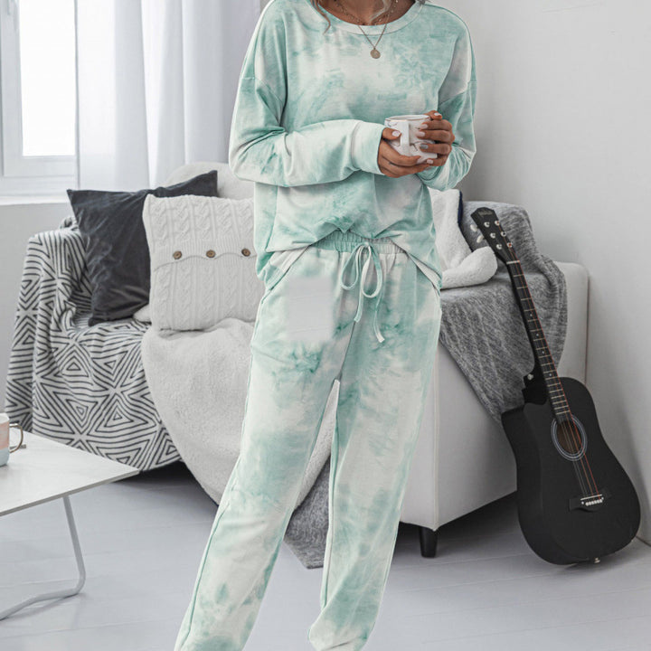 Femme Tie-Dye Loungewear Sæt Stilla