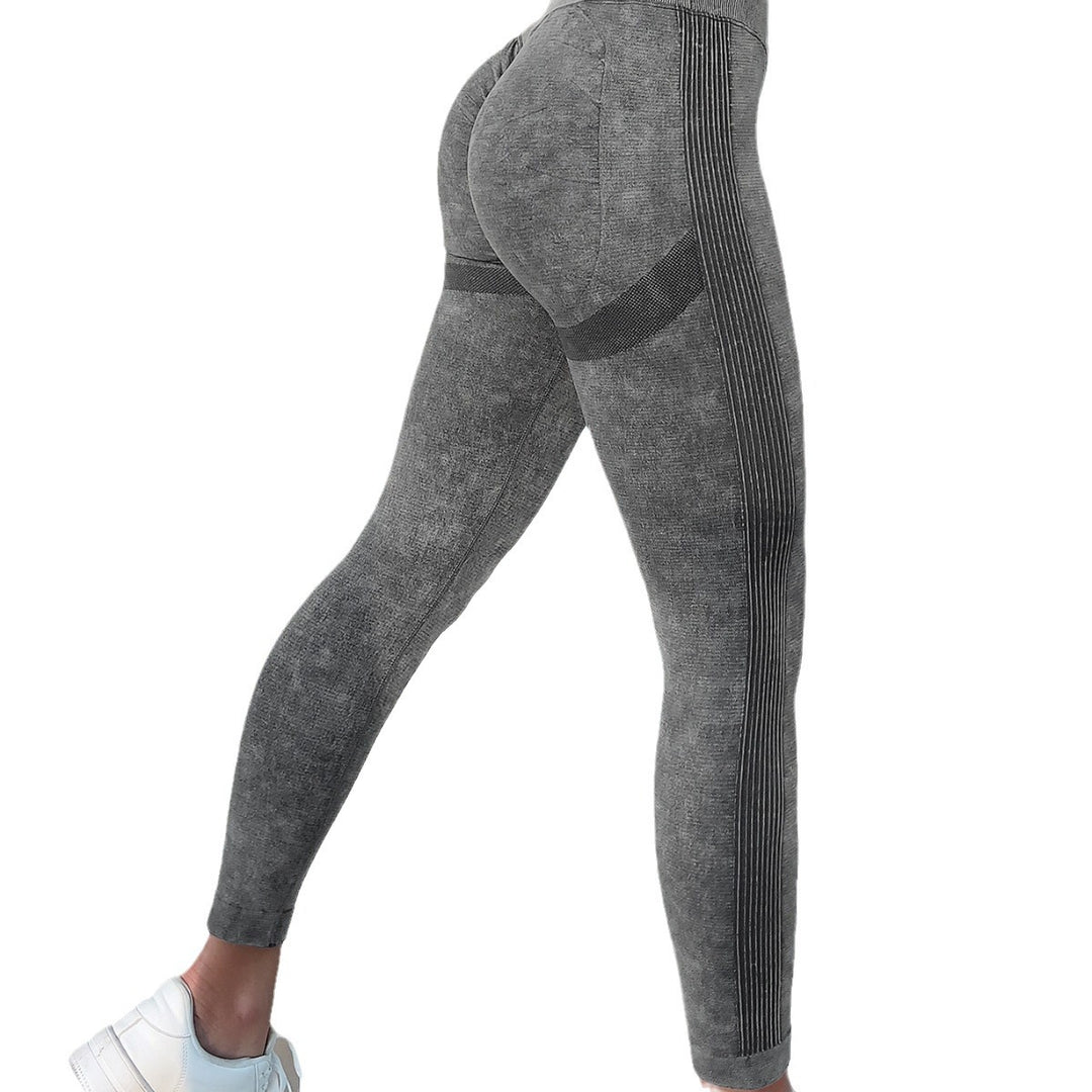 Dame sportleggings med innovativ pasform og stilfulde indsatser Stilla