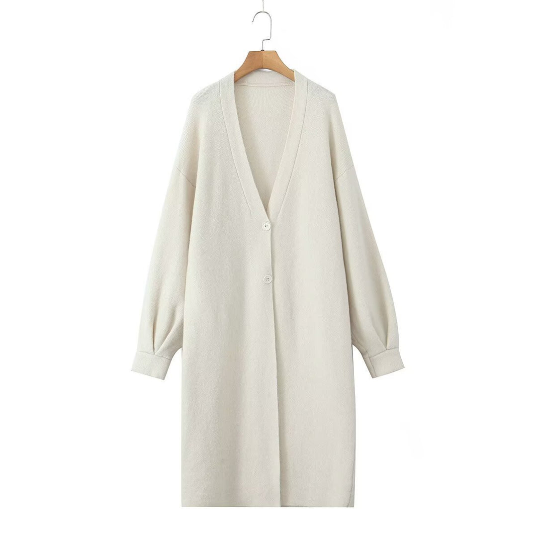 Kvinders Oversized Strikjakke Stilla