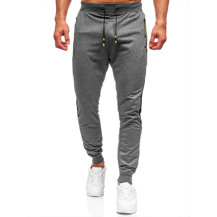 Herrer Sportslig Joggingbukser med åndbart materiale og funktionelle lommer Stilla