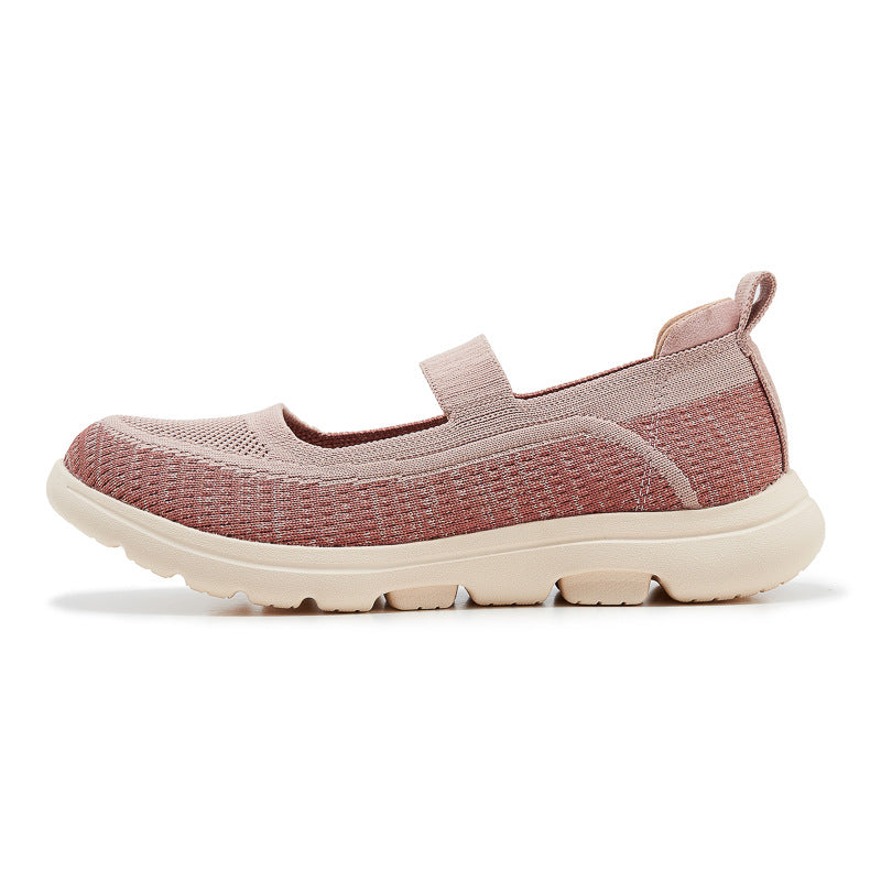 Dame sneakers med behagelig velcro lukning og åndbart overmateriale Stilla