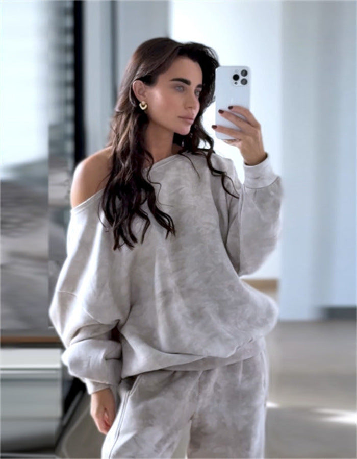 Damer casual oversized pullover Stilla