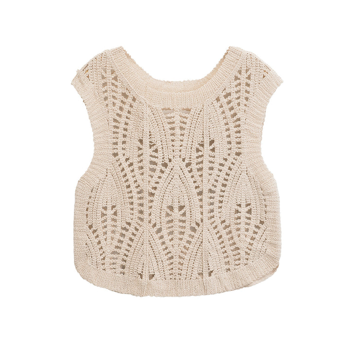 Femme Hæklestrik Tanktop Stilla