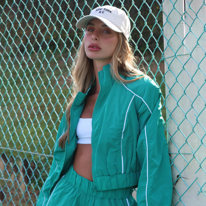 Damer sporty jakke og shorts sæt Stilla