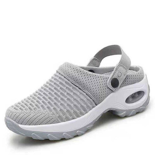 Dame Åndbare Clogs med ergonomisk Design og komfortabel Dæmpning Stilla