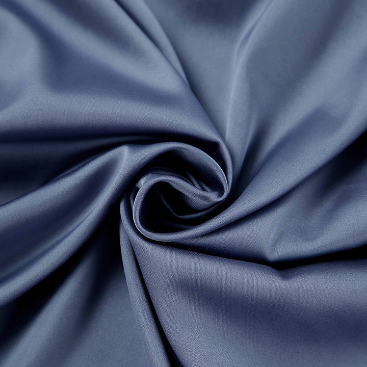 Dame maxikjole med elegant indpakningsdesign og voluminøse ærmer Stilla