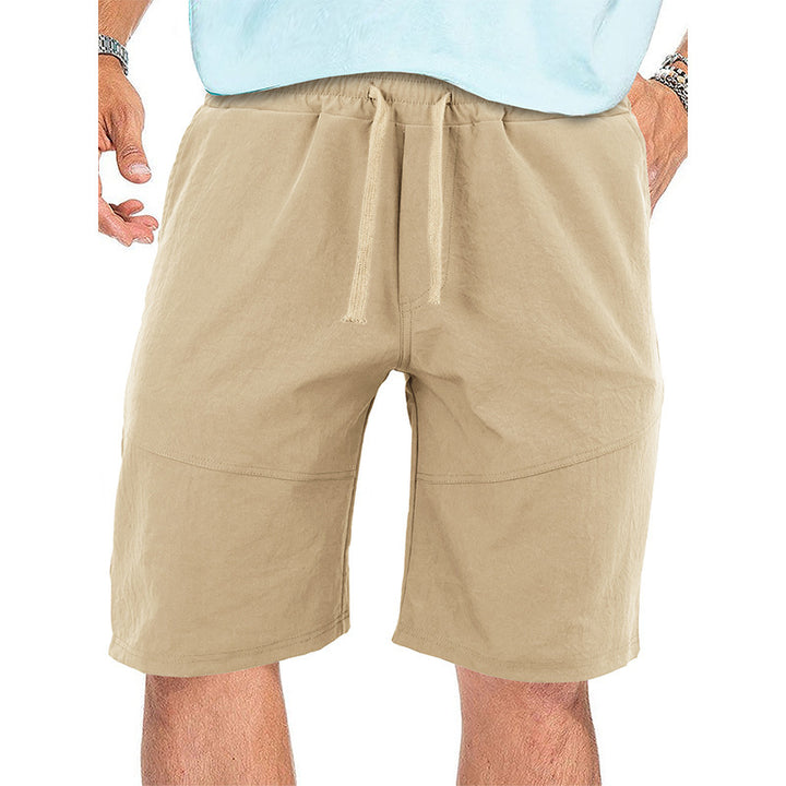 Herrer afslappede sommer shorts med praktisk snøre Stilla