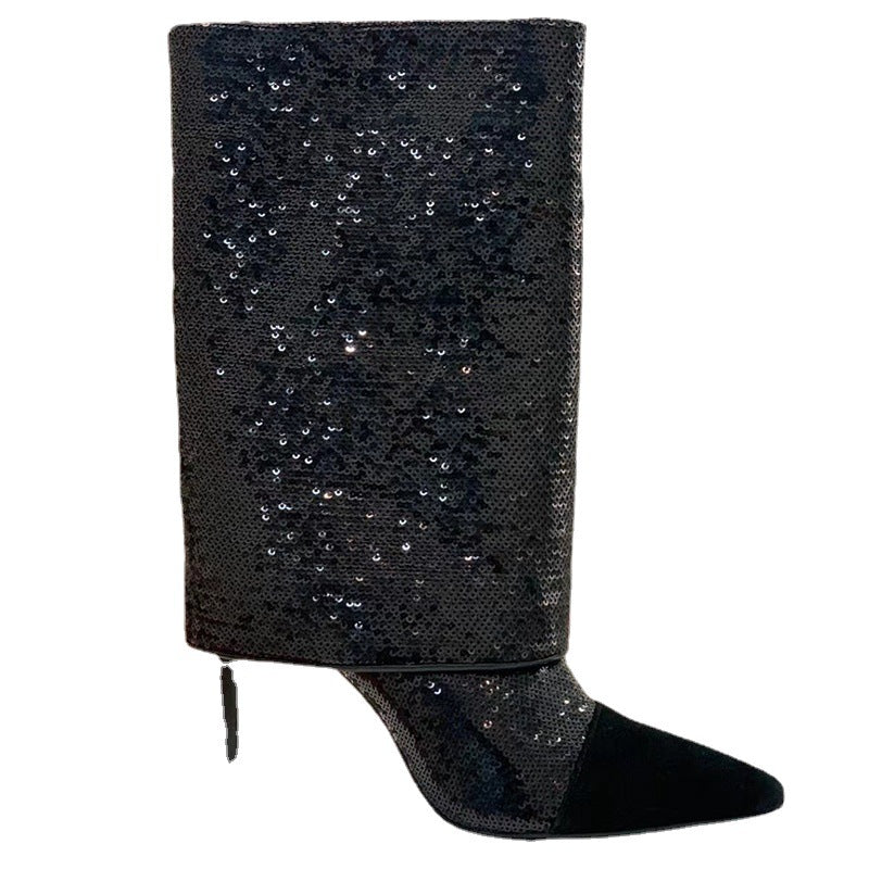 Dame Fashion-Forward Stiletto Støvler Stilla