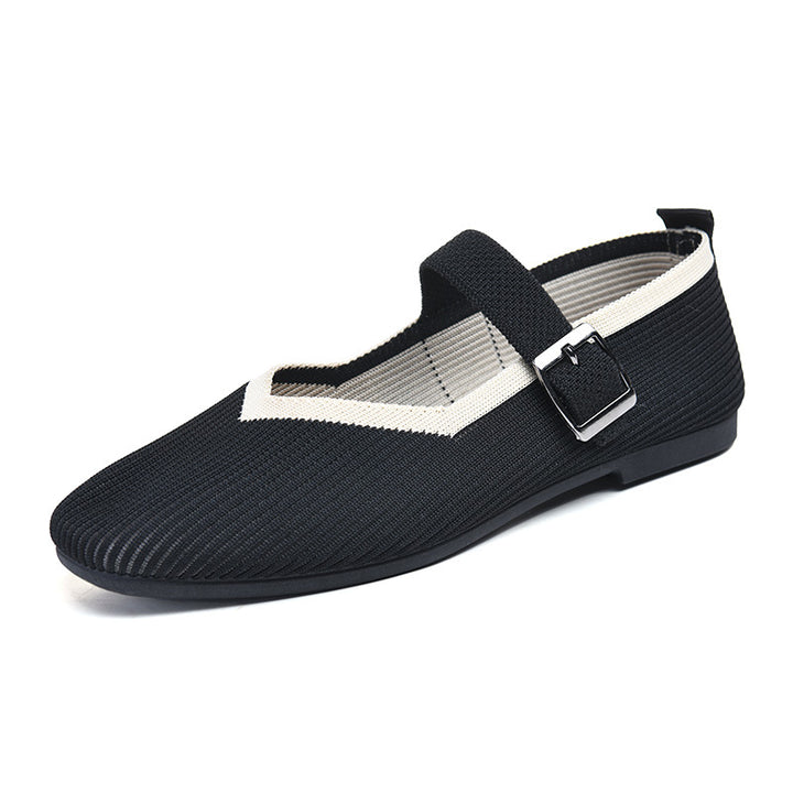 Femme Elegant Mary Jane Ballerinas Stilla
