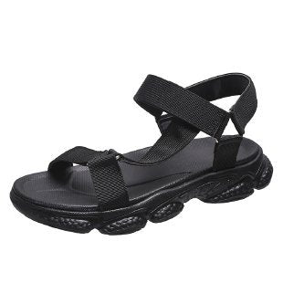 Dame Sporty Sandaler med elastiske remme og skridsikker sål Stilla