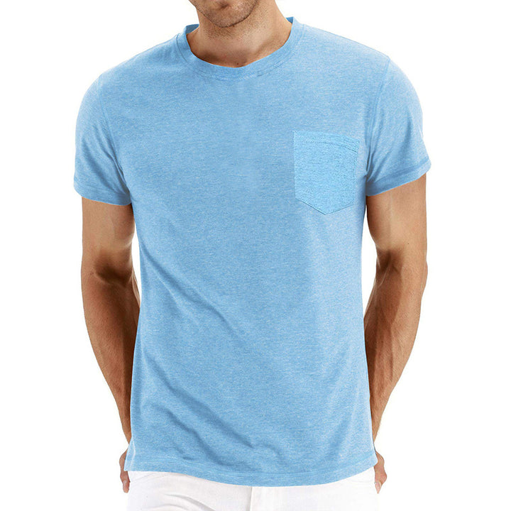 Herrer Rundhalet T-Shirt Stilla
