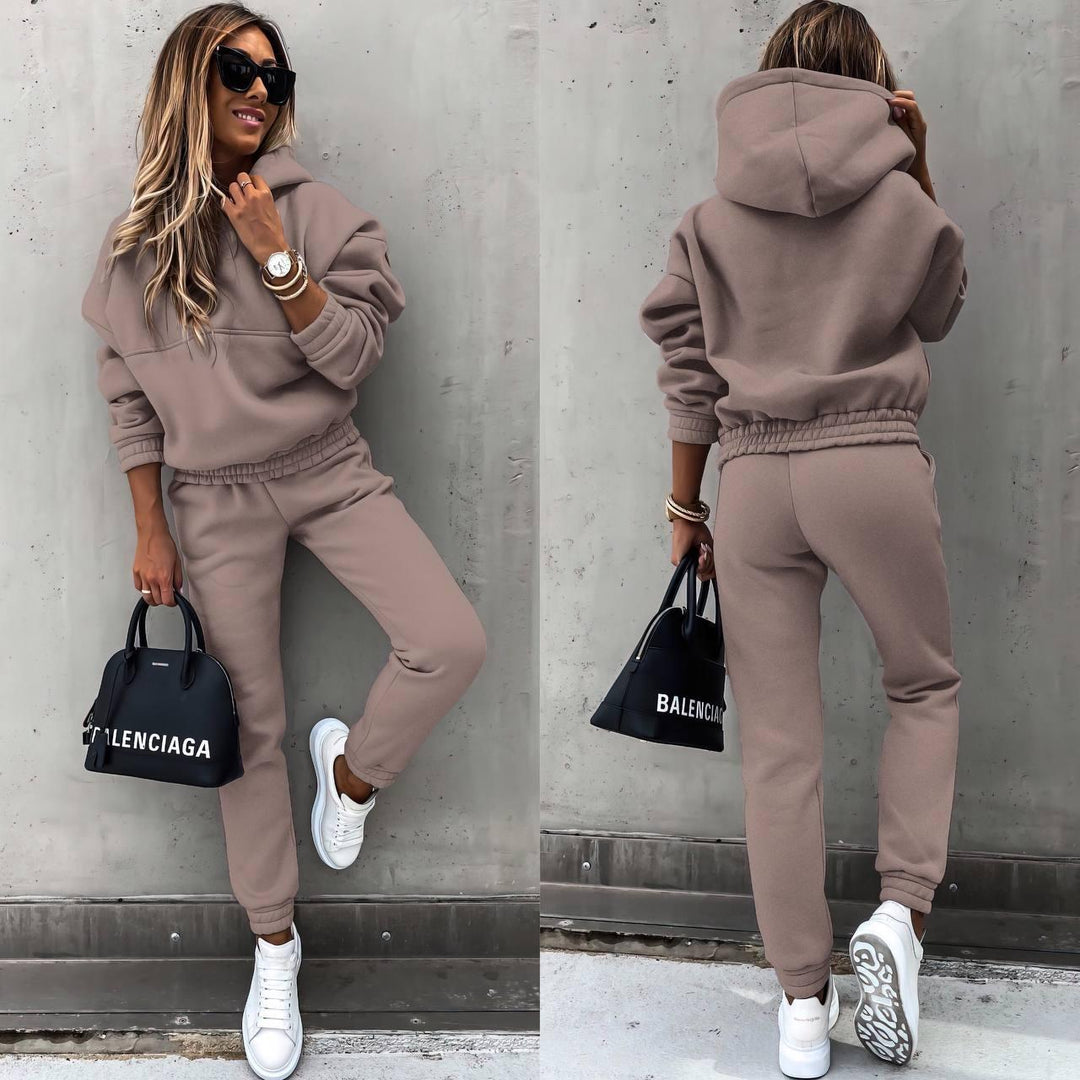 Dame Sweatpants Sæt Stilla