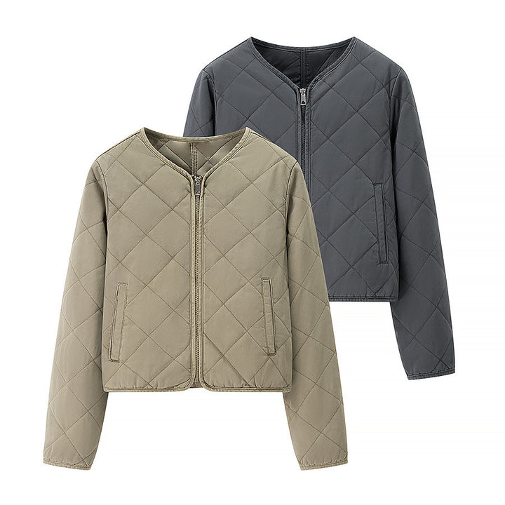 Kvinders quilted jakke med praktiske lommer og moderne snit Stilla