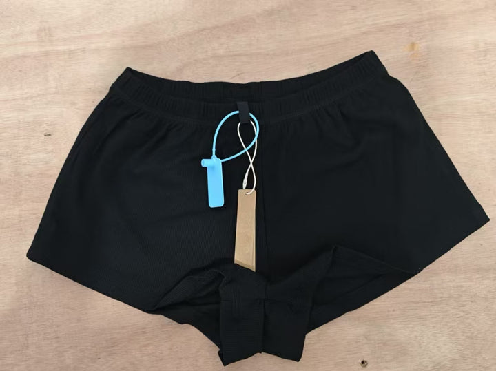 Dame behagelige bomulds lounge shorts Stilla