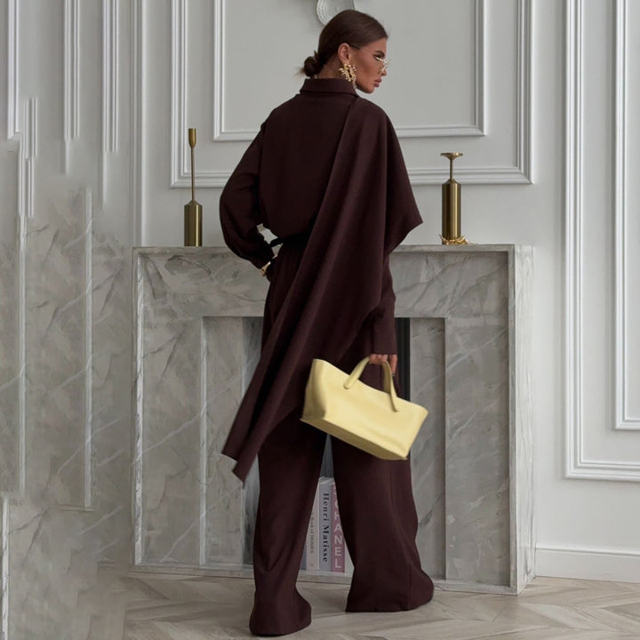 Dame Elegant Overall med Casual Krave Stilla