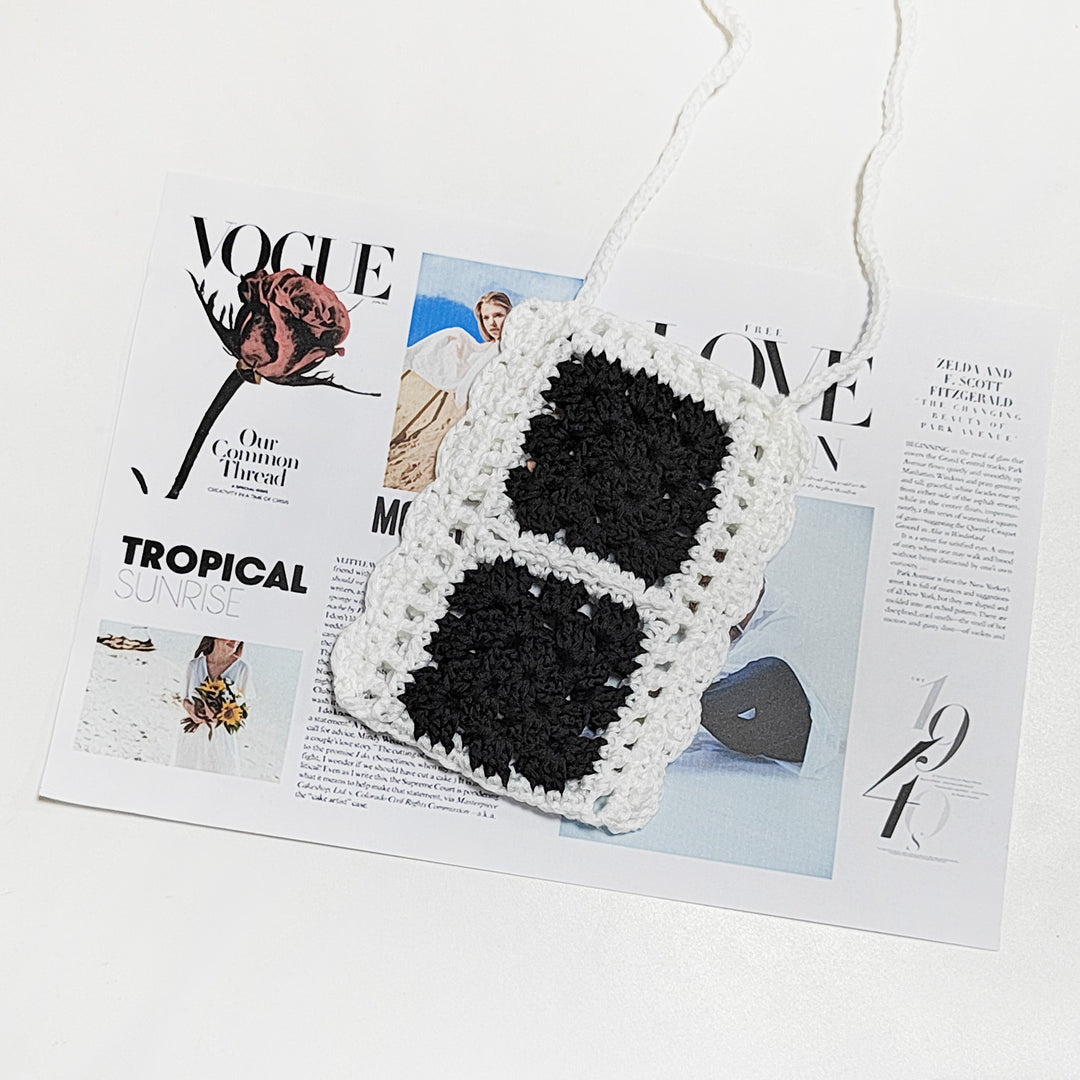 Femme Handmade Hækle-Håndtaske Stilla