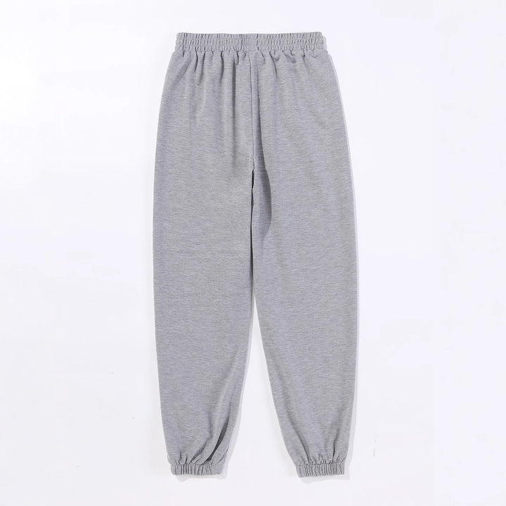 Kvinders komfortable sweatpants med trendy solmotiv Stilla