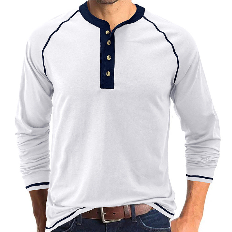 Herre Langærmet T-Shirt Stilla