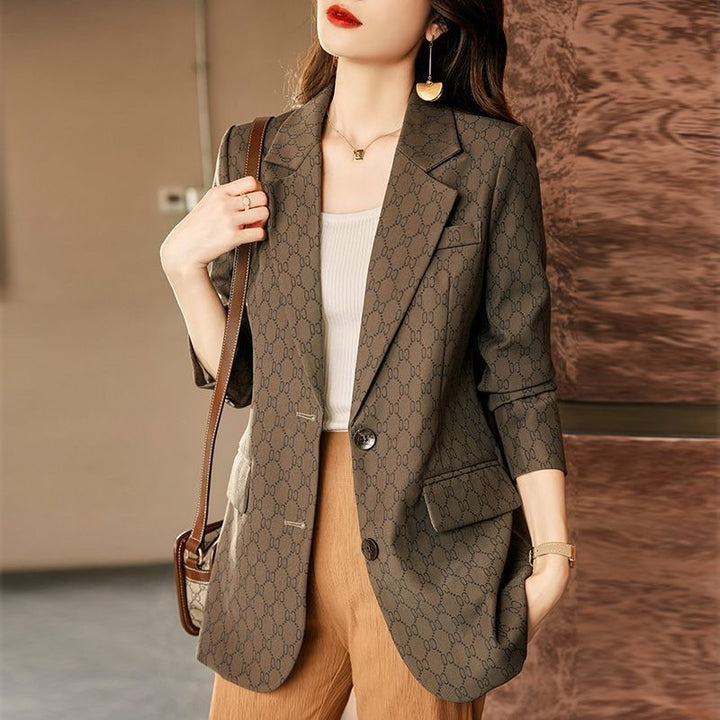 Kvindernes fashionable blazer i elegant design Stilla