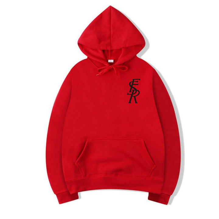 Kvindernes hoodie sweatshirt med moderne logo design Skovae