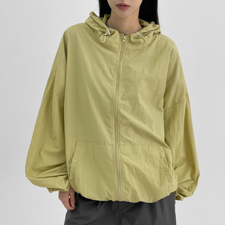 Kvindernes lette oversized overgangsjakke Stilla