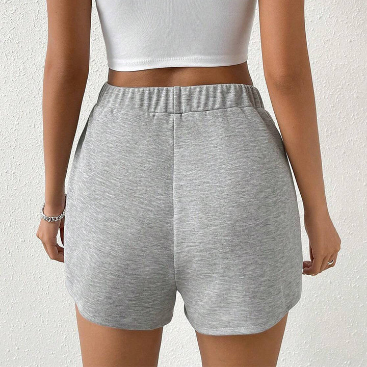 Kvindernes sporty mini nederdel med elastisk talje og stilfuld snit Stilla