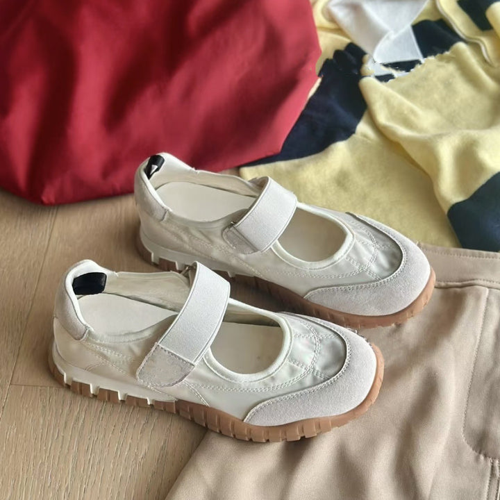 Dame Sporty Mary Jane Sko Stilla