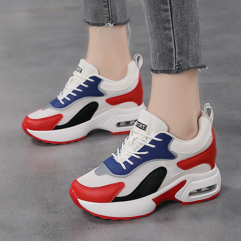 Herrer Air-Cushioned Sport Sneakers Stilla