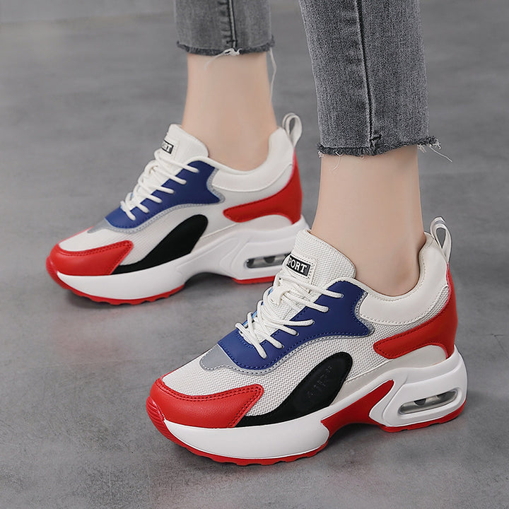 Herrer Air-Cushioned Sport Sneakers Stilla