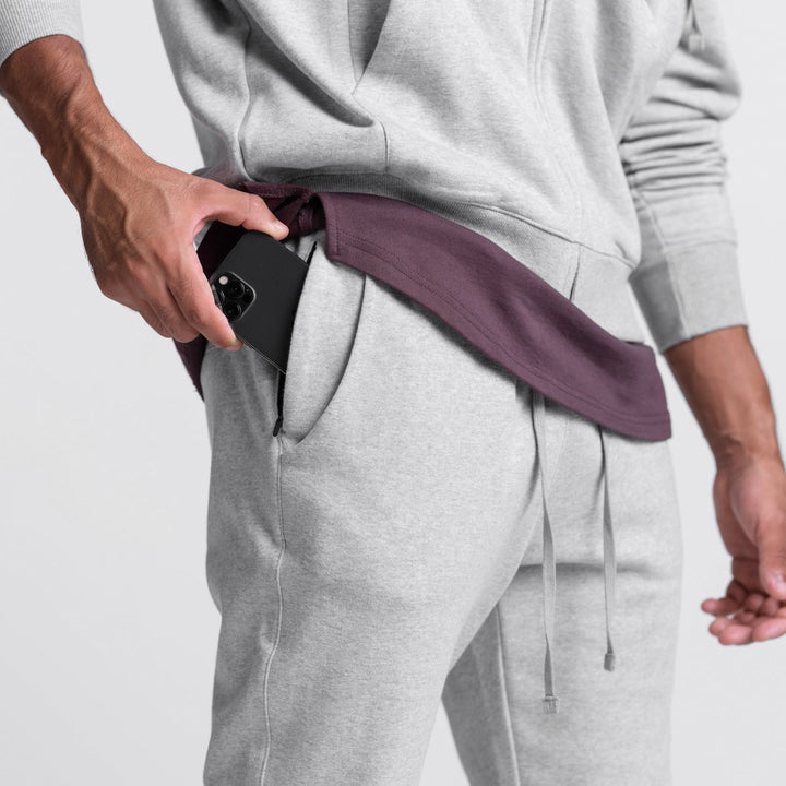 Herrer Sportlig Joggingbukser med Slim-Fit og elastisk Talje Stilla