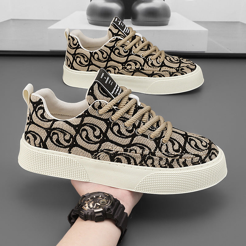 Dame Tekstureret Løse Snørebånd Sneakers Stilla