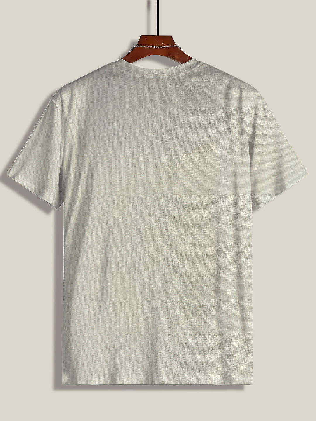 Herren T-shirt med kreativt grafikdesign og patriotiske motiver Stilla