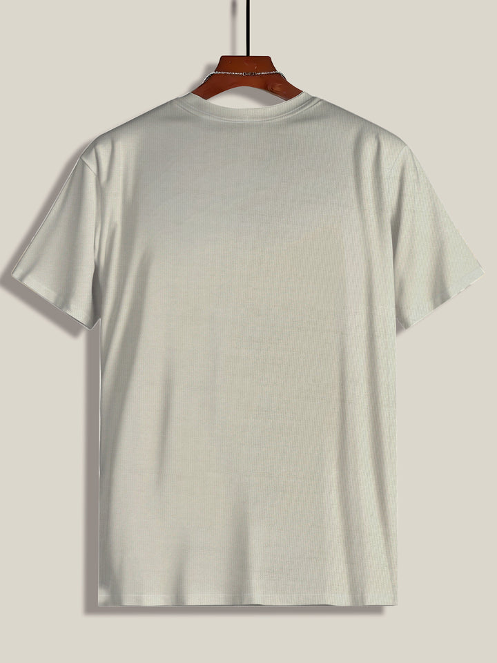 Herren T-shirt med kreativt grafikdesign og patriotiske motiver Stilla