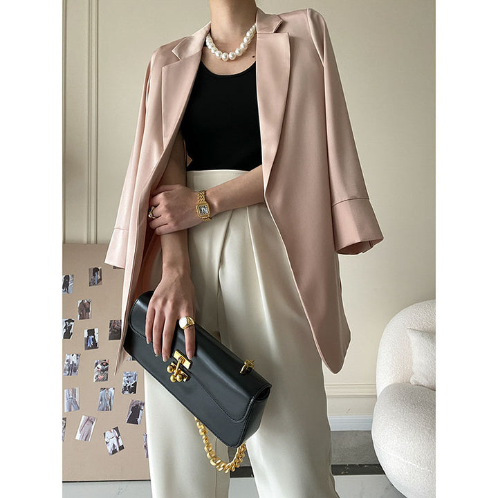 Kvinders elegante blazer med moderne skæring Stilla