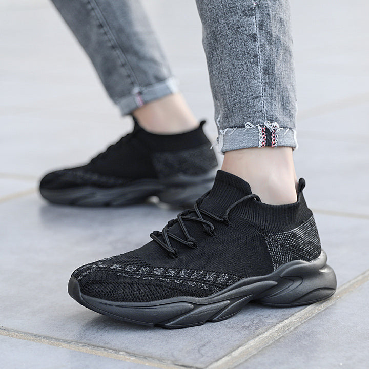 Dame Åndbar Strik Performance Sneakers Stilla