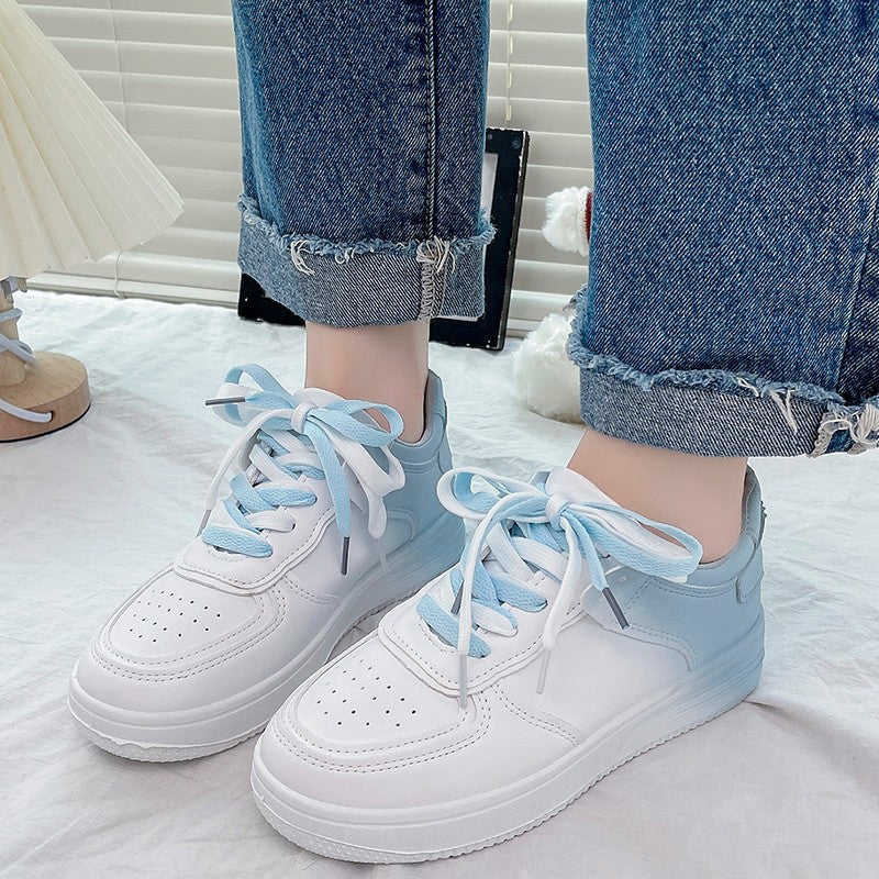Dame Sporty Sneakers med moderne design og åndbart overflade Stilla