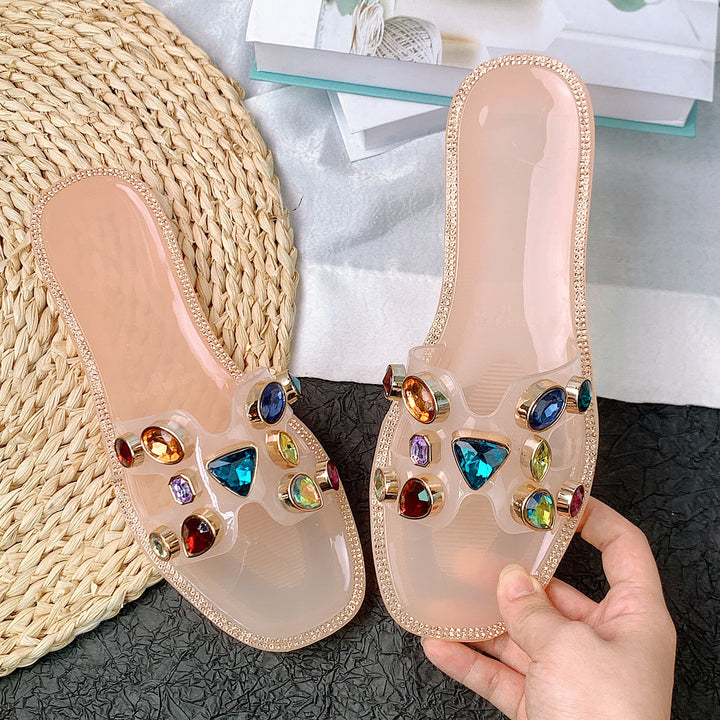 Dame Glamourøse Sandaler Stilla