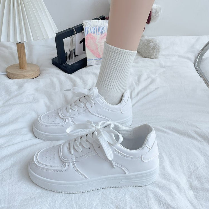 Dame Sneakers med tidløst design og komfortable støddæmpningssystem Stilla