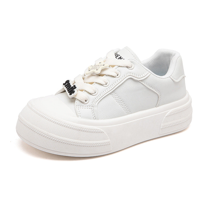 Dame platform-sneakers med åndbart overmateriale og dæmpet sål Stilla