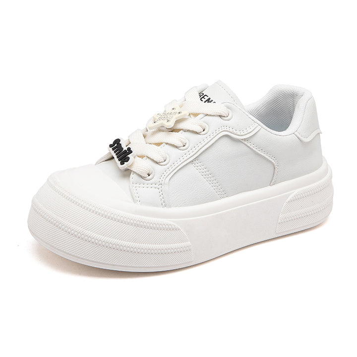 Dame platform-sneakers med åndbart overmateriale og dæmpet sål Stilla