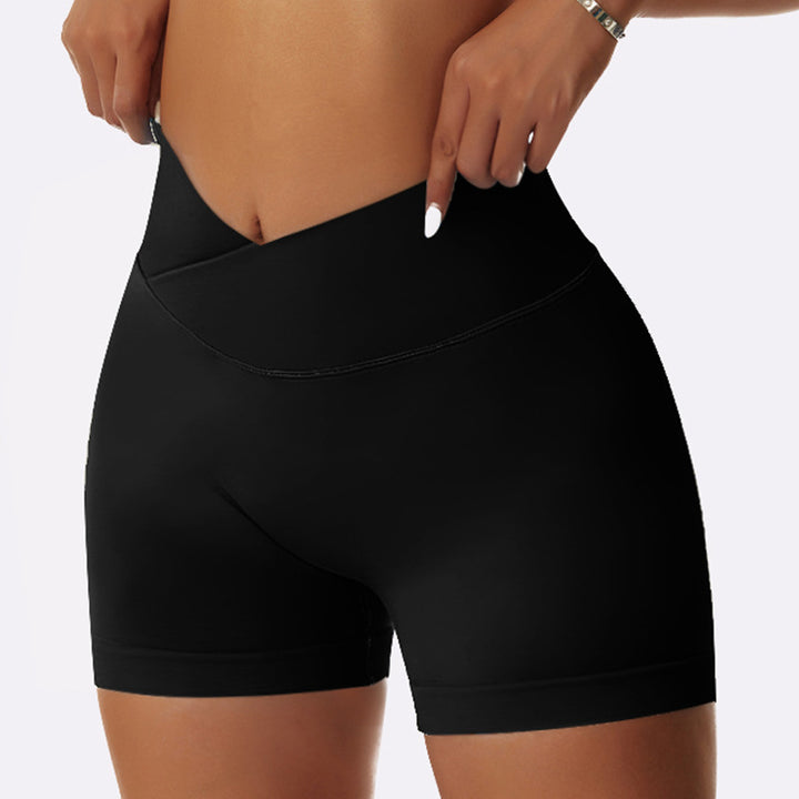Dame Sporty High-Waist Shorty med åndbart komfortdesign Stilla